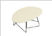 Occasional table with asymmetrical top — Universal Tables (Veneer)
