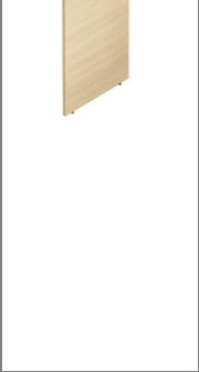L return single-sided end Panel(right) — Verdure S