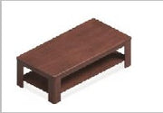Occasional table with rectangular top — Universal Tables (Veneer)