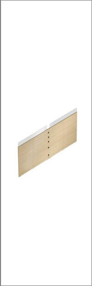 Double-sided Middle panel — Verdure S — Configuration Group 1