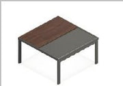 Occasional table with square top — Universal Tables (Veneer)