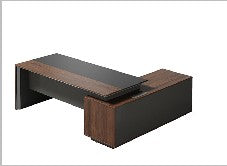 Executive desk with left return — Maxim