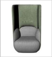 D1 Lounge Sofas Seating, 39.76'' x — D1