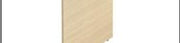L return double-sided end Panel — Verdure S