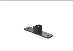 Screen bracket — Mall Ii