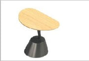 Occasional table with half-circle top — Universal Tables (Veneer)