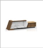 Reception Desk: — I-Key