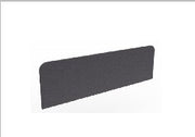 Frameless desk-mounted screen - fabric — Mall Ii