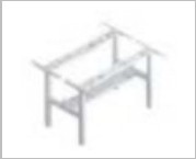 Tandem height-adjustable base — Up1