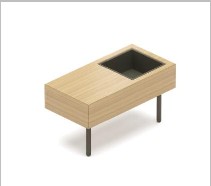 Flower 6 Occasional Tables, 25.2'' x — Flower 6 Iii