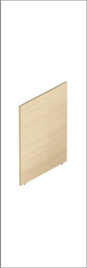 Single-sided end panel (Left) — Verdure S — Configuration Group 1