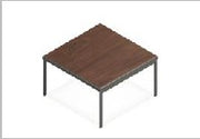 Occasional table with square top — Universal Tables (Veneer)