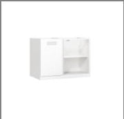 Storage cabinet with door on left — Verdure S