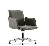 Aulenti Conference Chair, Low back, Fully — Aulenti Chair