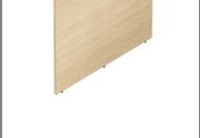 L return double-sided end Panel — Verdure S