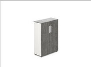 Storage cabinet with 4 shelves and doors — Mall Ii
