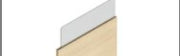 L return single-sided end Panel(left) — Verdure S