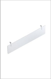 Modesty panel for 60" desktop — Up1