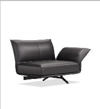 Left Arm 1.5-Seater Sofa End Unit — S11