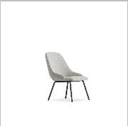 Armless lounge chair w/ metal leg — Flower 2 Ⅱprice List Effective May 15, 2026