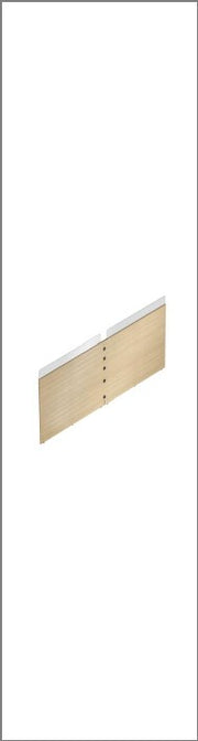Double-sided Middle panel — Verdure S — Configuration Group 1