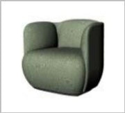 D1 Lounge Sofas Seating, 37.8'' x — D1