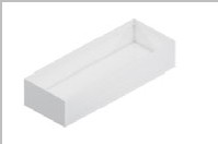 36" storage cabinet planter — Steelbox