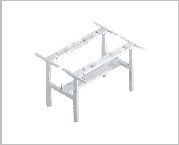Tandem height-adjustable base — Up1