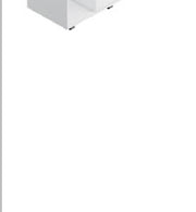 Storage cabinet with drawers on right — Steelbox