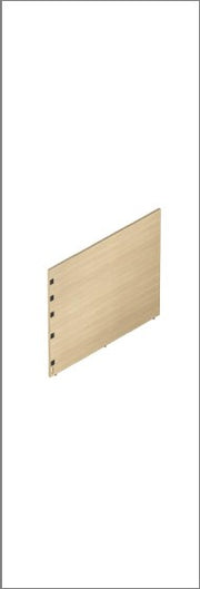 Single-sided Middle panel — Verdure S — Configuration Group 1