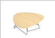Occasional table with asymmetrical top — Universal Tables (Veneer)