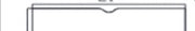 Straight worksurface w/cord cutout - 28" — Universal Worksurface