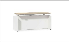 Height adjustable return — Mall Ii