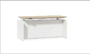 Height adjustable return — Mall Ii