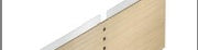 Double-sided Middle panel — Verdure S — Configuration Group 1