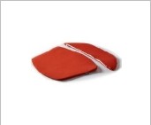Ducky Multipurpose Chair, Upholstered cushion — Ducky Chair Stool