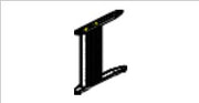 Leg for panel systems — Universal Accessories