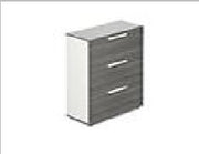 3-drawer lateral file — Mall Ii