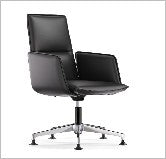 Aulenti Conference Chair, Mid back, Fully — Aulenti Chair