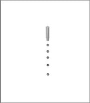X-shaped Change-of-Height post — Verdure S