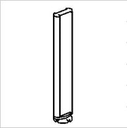 Inline 2-way post — Surflex Accessories
