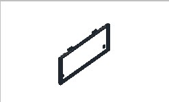 Name plate holder — Universal Accessories