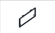 Name plate holder — Universal Accessories
