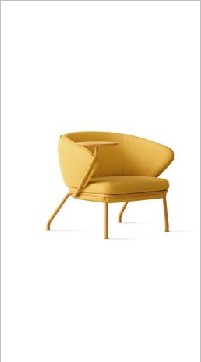 Single-seat Sofa W/ Tablet — F80