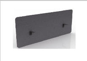 Frameless modesty panel + privacy screen combo — Mall Ii
