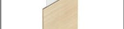 L return double-sided end Panel — Verdure S