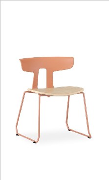 Motto Dinning Chair, Armless with sled — Motto