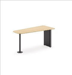 Meeting table for L-size Phone booth — N-Space Ii