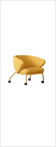 Single-seat Sofa W/ Casters — F80