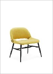 Ducky Lounge Chair, Fully upholstered, Wide — Ducky Lounge